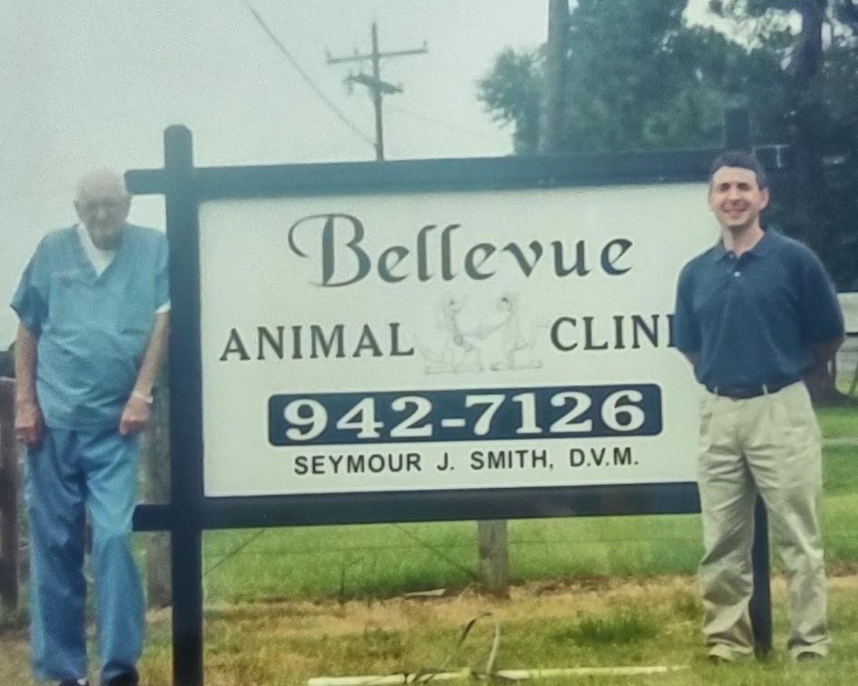 Bellevue Animal Clinic Team